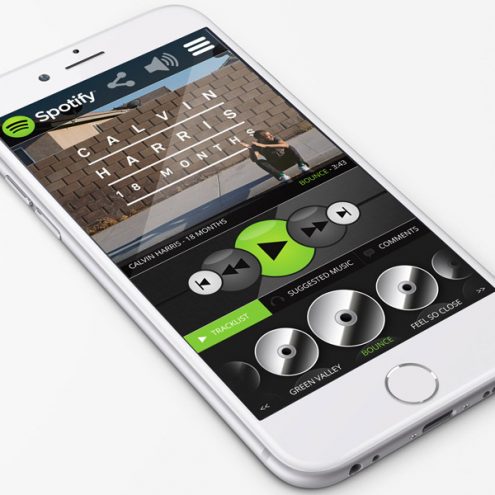 spotifysmall james media - spotify design