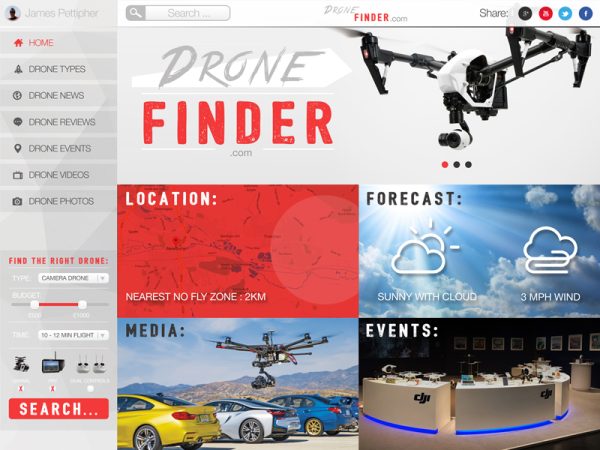 Drone Finder - James Media