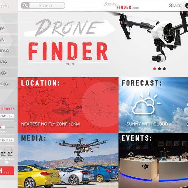 Drone Finder - James Media