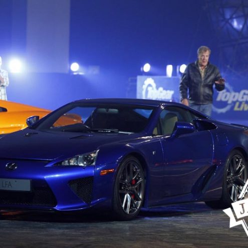 Top Gear Live – James Media Top Gear Live - James Media