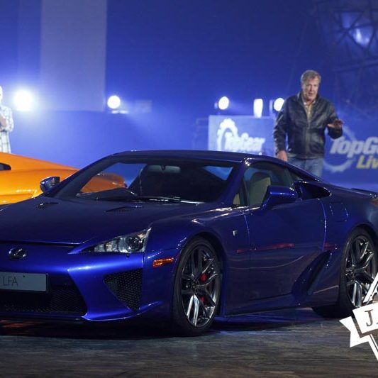 Top Gear Live - James Media